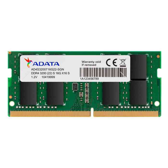 Adata DDR4 8 GB 3200 MHz Laptop RAM